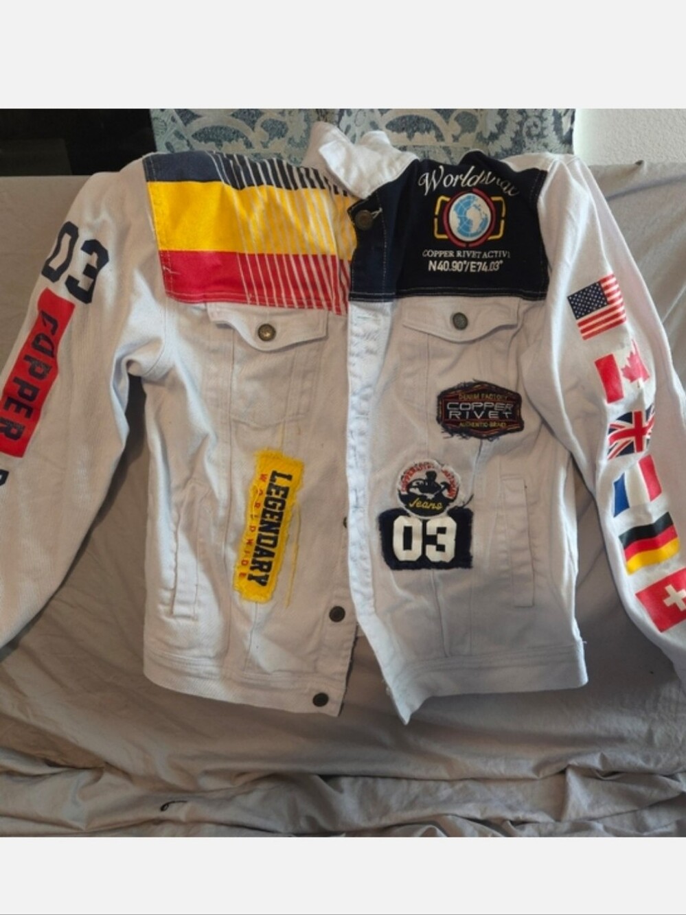 Worldwide Jean Jacket